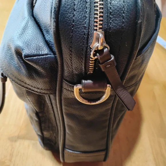 Coach Madison Cafe Leather Carryall Satchel